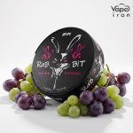 نیکوتین پانچ انگور Rabbit Nicotine Pouch Grape