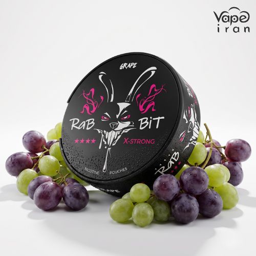 نیکوتین پانچ انگور Rabbit Nicotine Pouch Grape