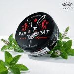 نیکوتین پانچ نعنا فلفلی Rabbit Nicotine Pouch Pepper Mint