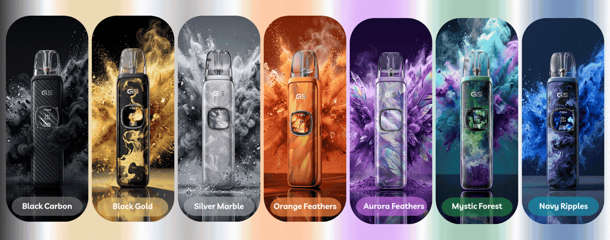 پاد سیستم کالیبرن جی 5 یوول Uwell Caliburn G5 پاد سیستم کالیبرن جی 5 یوول Uwell Caliburn G5