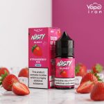 سالت توت فرنگی یخ نستی Nasty Burst Strawberry Ice
