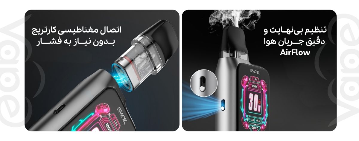 پاد سیستم اسموک نوو جی تی باکس Smok Novo GT Box Kit پاد سیستم اسموک نوو جی تی باکس Smok Novo GT Box Kit