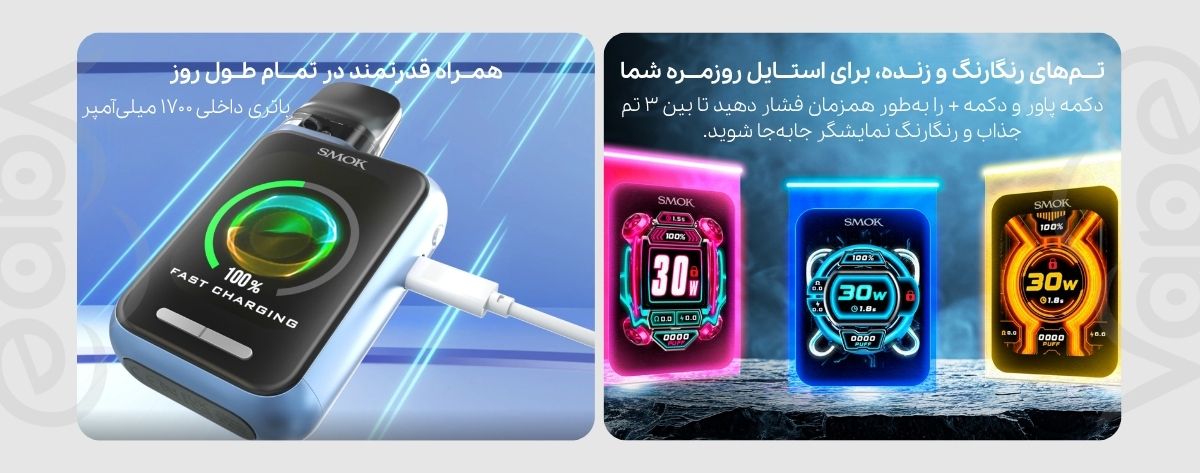 پاد سیستم اسموک نوو جی تی باکس Smok Novo GT Box Kit پاد سیستم اسموک نوو جی تی باکس Smok Novo GT Box Kit
