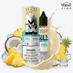 سالت آناناس، نارگیل و یخ ویگاد Vgod Iced Pina Colada