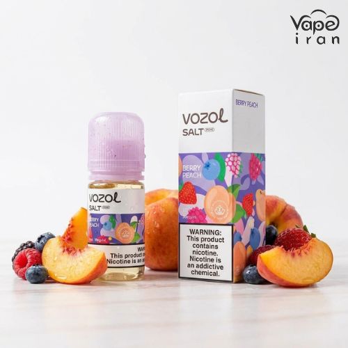 Vozol Berry Peach Saltnic