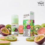 سالت کیوی، پشن فروت و گواوا وزول Vozol Kiwi Passion Fruit Guava