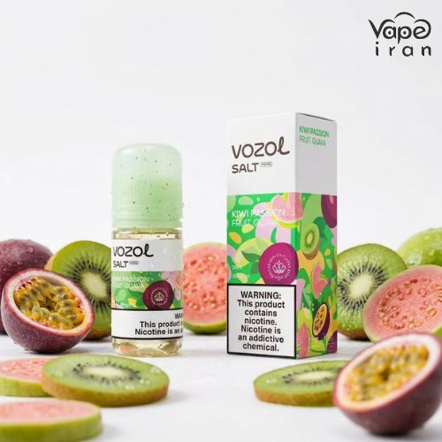 Vozol Kiwi Passion Fruit Guava Saltnic