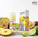 سالت آناناس، پشن فروت و لیمو وزول Vozol Pineapple Passion Fruit Lime