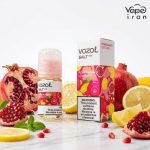 سالت انار و لیموناد وزول Vozol Pomegranate Lemonade