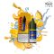 سالت هلو، انبه و آناناس نستی Nasty LIQ Mango Peach Pineapple Ice 10ml
